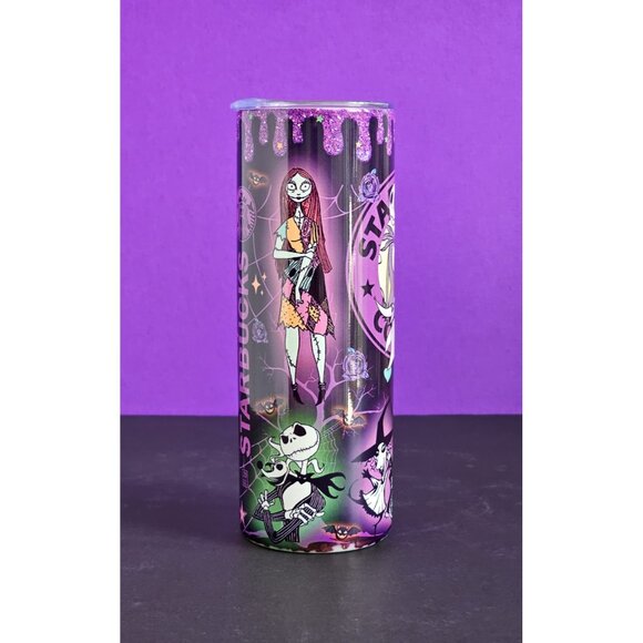Starbucks Nightmare Before Christmas 20 oz Travel Mug - Picture 4 of 8